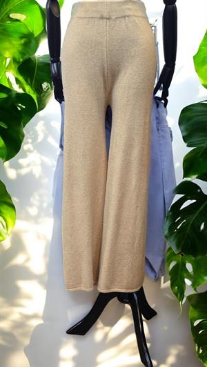 İTALY TRİKO PANTOLON - CAMEL