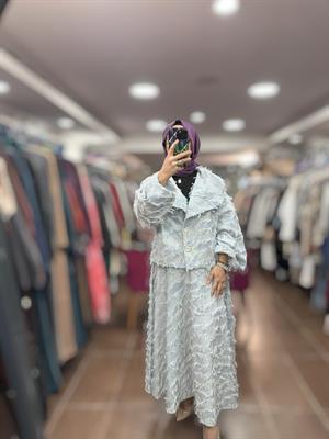 KAHMA KHM25Y25157 CEKET - MAVİ