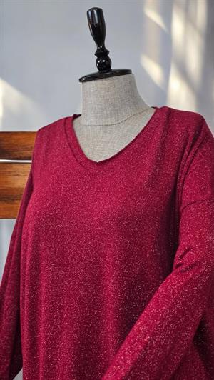 KB-İ72144 SHIRT - KIRMIZI