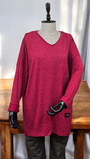 KB-İ72144 SHIRT - KIRMIZI