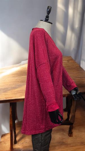 KB-İ72144 SHIRT - KIRMIZI