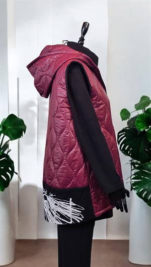 KB-K1317 YELEK - BORDO