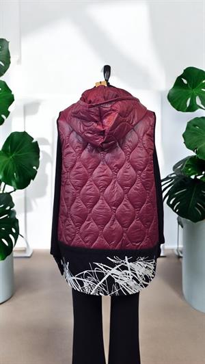 KB-K1317 YELEK - BORDO
