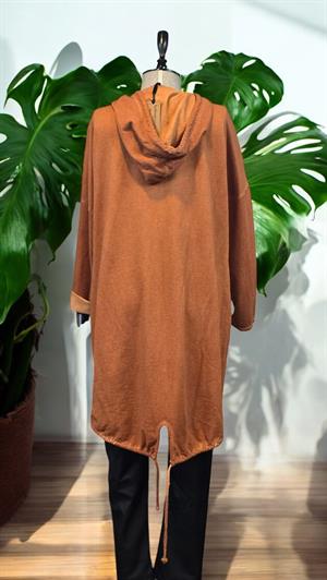 KB-K53019 ELBİSE - ORANJ