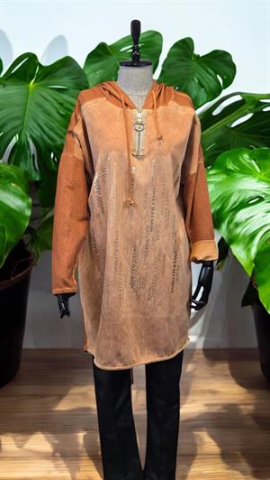 KB-K53019 ELBİSE - ORANJ