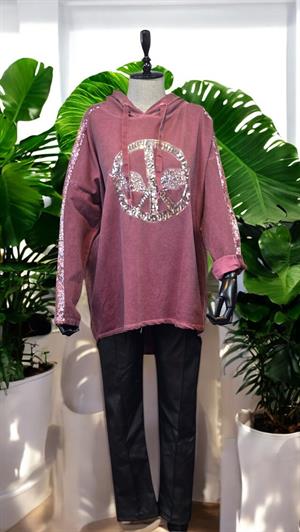 KB-K5395 TUNİK - BORDO