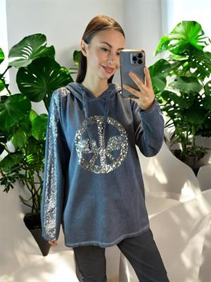 KB-K5395 TUNİK - MAVİ