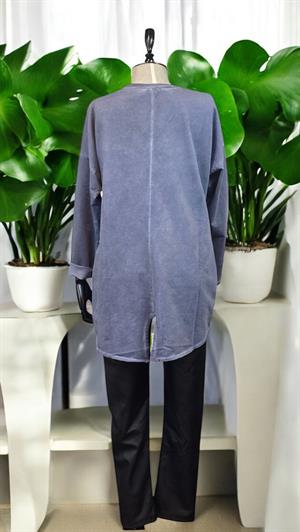 KB-K56030 SHIRT - MAVİ