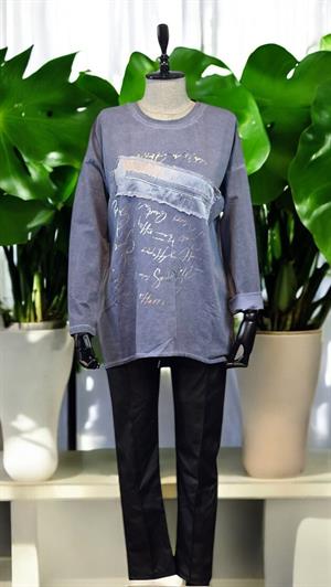 KB-K56030 SHIRT - MAVİ