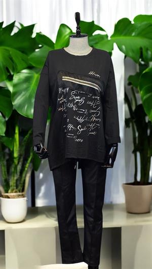 KB-K56030 SHIRT - SİYAH