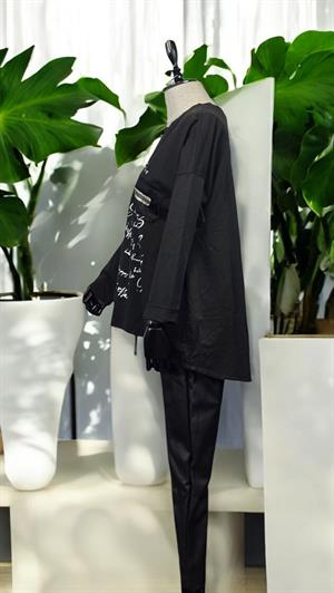 KB-K56030 SHIRT - SİYAH