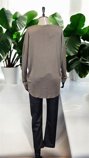 KB-K72212 SHIRT - KAHVE