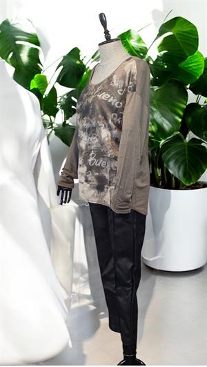 KB-K72212 SHIRT - KAHVE
