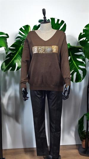 KB-K8015 SHIRT - KAHVE
