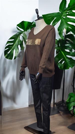 KB-K8015 SHIRT - KAHVE