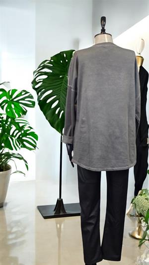 KB-K8098 SHIRT - GRİ