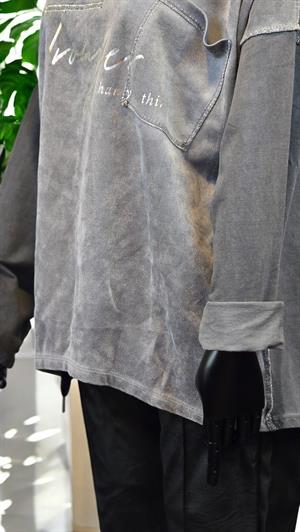 KB-K8098 SHIRT - GRİ