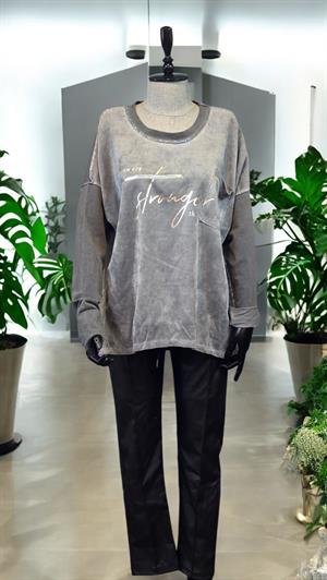 KB-K8098 SHIRT - GRİ