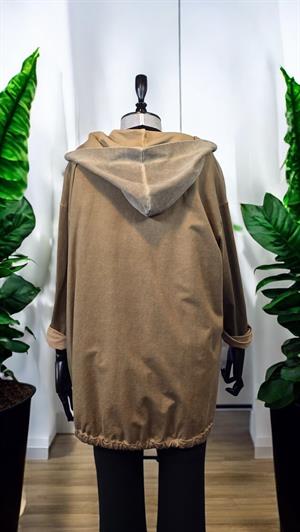 KB-K81127 CEKET - KAHVE