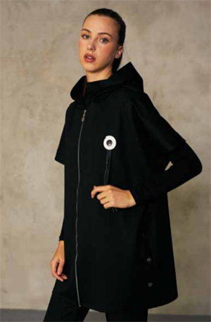 KB-RD21318 YELEK - SİYAH