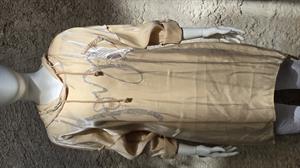 KB-Y53062 ELBİSE - CAMEL