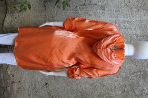 KB-Y53062 ELBİSE - ORANJ