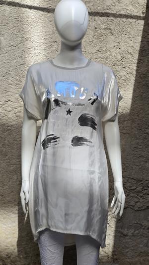KB-Y55173 TİŞÖRT BLUZ - BEJ