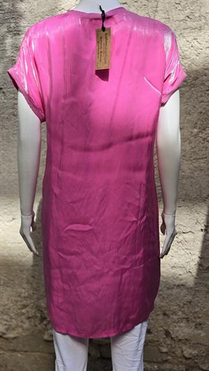 KB-Y55173 TİŞÖRT BLUZ - FUŞYA