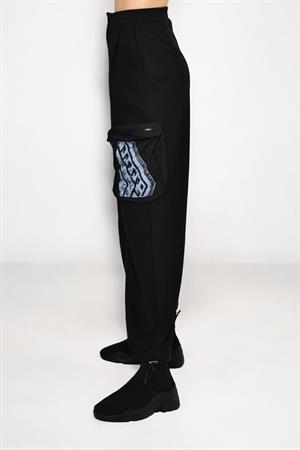 KİLİM DETAY PANTOLON