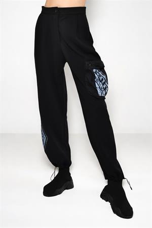 KİLİM DETAY PANTOLON