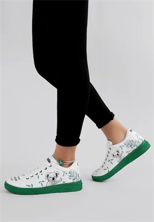 Koala Hug / Dogo Ace Sneakers Kadın Düz Ayakkabı