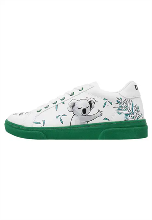 Koala Hug / Dogo Ace Sneakers Kadın Düz Ayakkabı