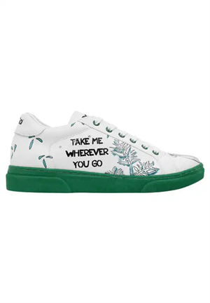 Koala Hug / Dogo Ace Sneakers Kadın Düz Ayakkabı