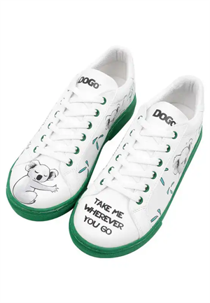 Koala Hug / Dogo Ace Sneakers Kadın Düz Ayakkabı