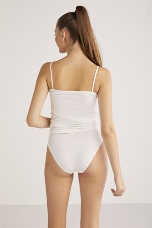 KOM BASIC TOP ATLET-BEYAZ