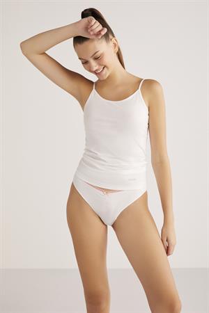 KOM BASIC TOP ATLET-BEYAZ