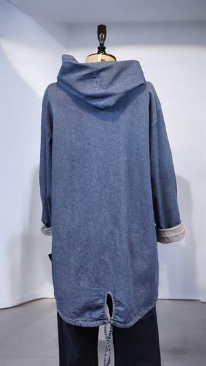 KY56535 KOT CEKET - MAVİ