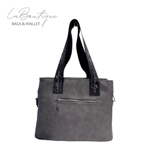 LA BOUTİQUE 8082 ÇANTA - GRİ