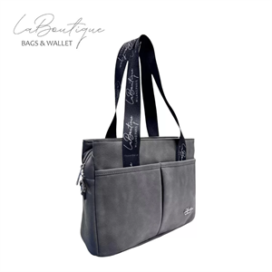 LA BOUTİQUE 8082 ÇANTA - GRİ