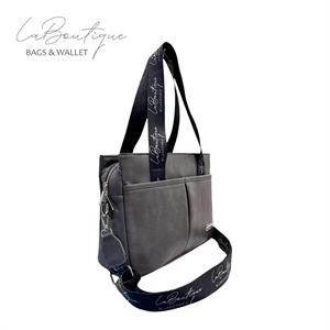 LA BOUTİQUE 8082 ÇANTA - GRİ