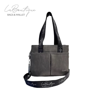 LA BOUTİQUE 8082 ÇANTA - GRİ