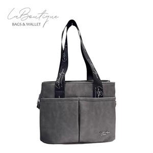 LA BOUTİQUE 8082 ÇANTA - GRİ
