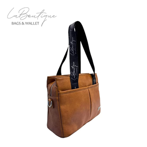 LA BOUTİQUE 8082 ÇANTA - TABA