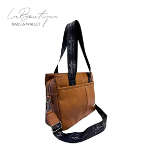 LA BOUTİQUE 8082 ÇANTA - TABA