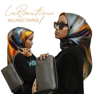 LA BOUTİQUE ÇANTA - 6012/SİYAH