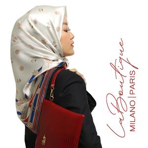 LA BOUTİQUE ÇANTA - 6013/BORDO