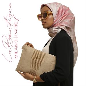 LA BOUTİQUE ÇANTA - 6013/KREM