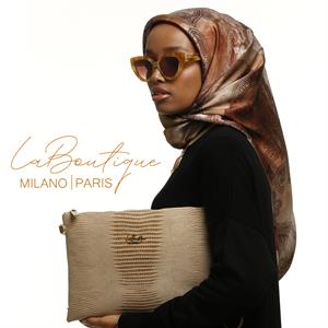 LA BOUTİQUE ÇANTA - 6013/KREM