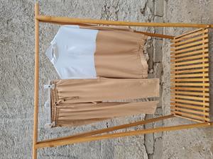 LEVİDOR Spor Takım Fermuarlı - EKRU/CAMEL