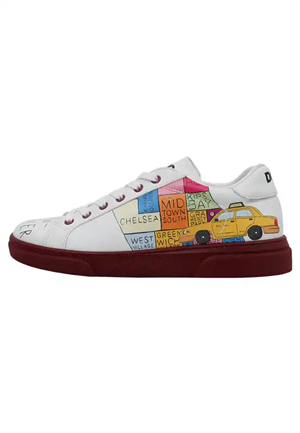 Manhattan / Dogo Ace Sneakers Kadın Düz Ayakkabı